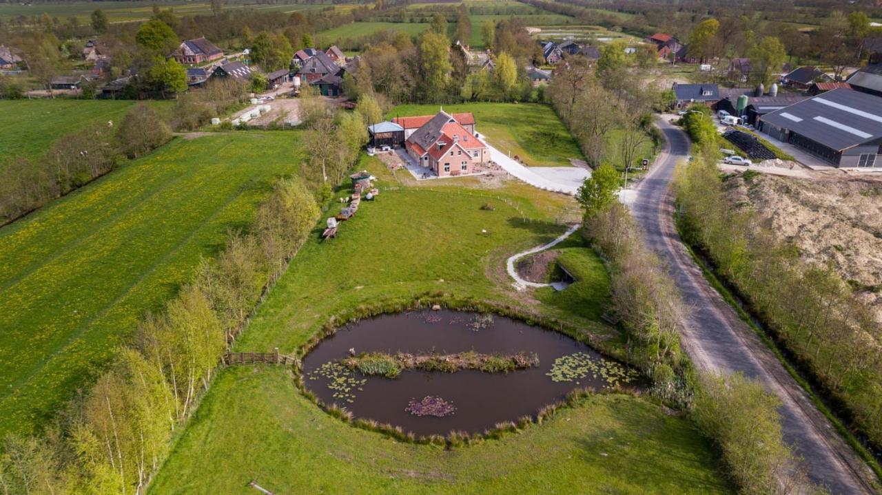 B&B It Waldspultsje Kollumerzwaag Buitenkant foto