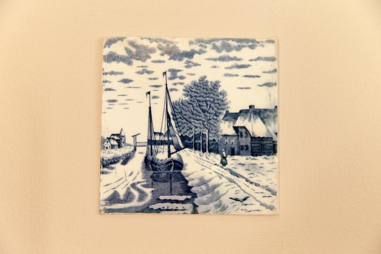 B&B It Waldspultsje Kollumerzwaag Buitenkant foto
