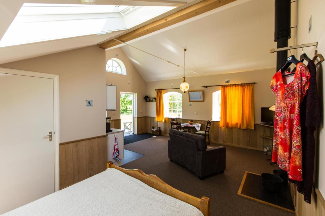 B&B It Waldspultsje Kollumerzwaag Buitenkant foto
