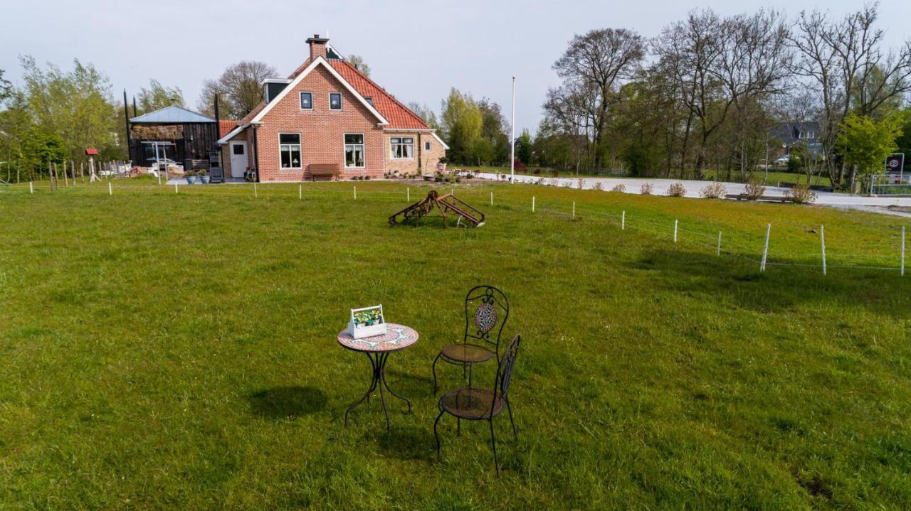B&B It Waldspultsje Kollumerzwaag Buitenkant foto
