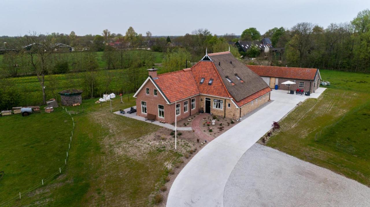 B&B It Waldspultsje Kollumerzwaag Buitenkant foto