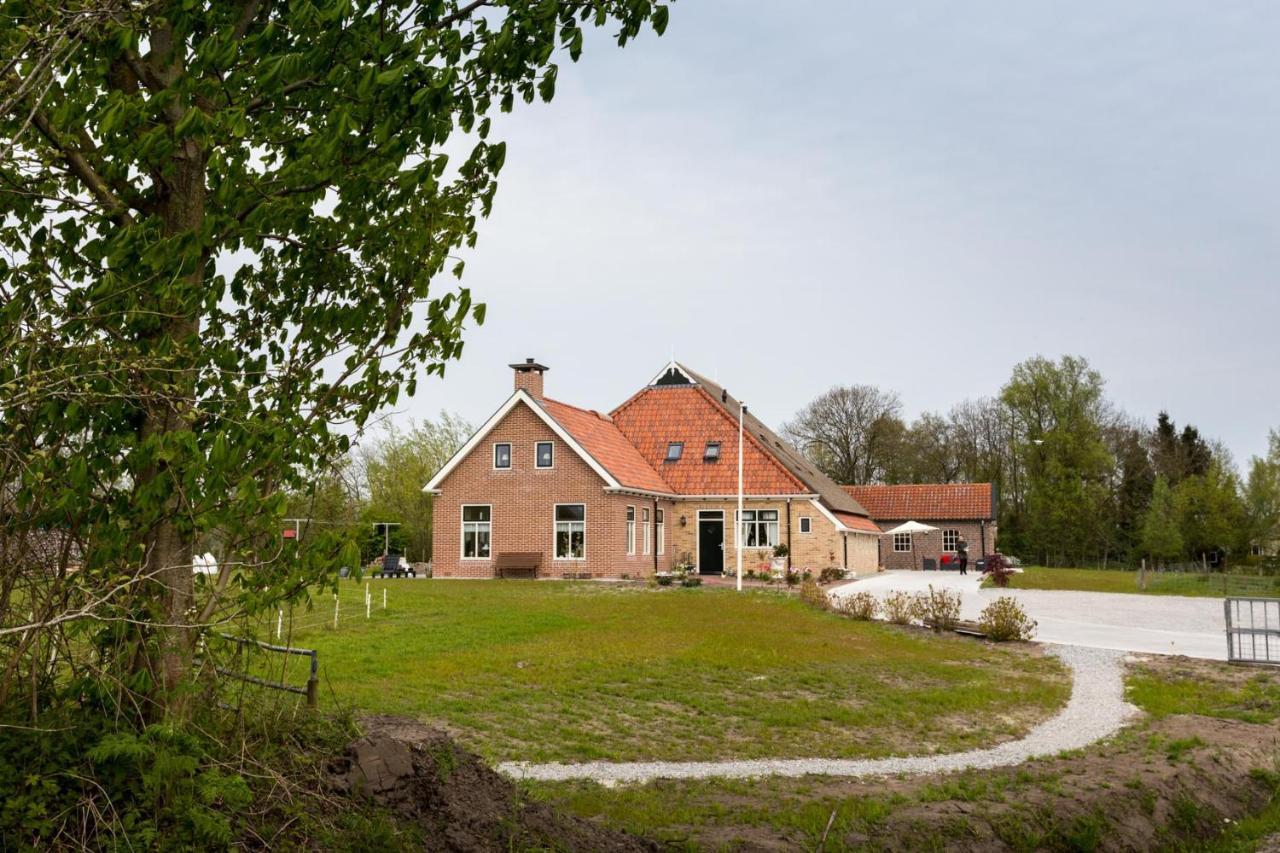 B&B It Waldspultsje Kollumerzwaag Buitenkant foto