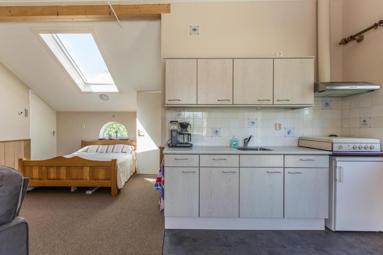 B&B It Waldspultsje Kollumerzwaag Buitenkant foto
