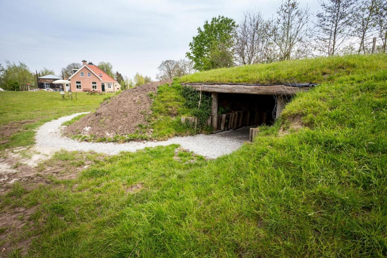 B&B It Waldspultsje Kollumerzwaag Buitenkant foto